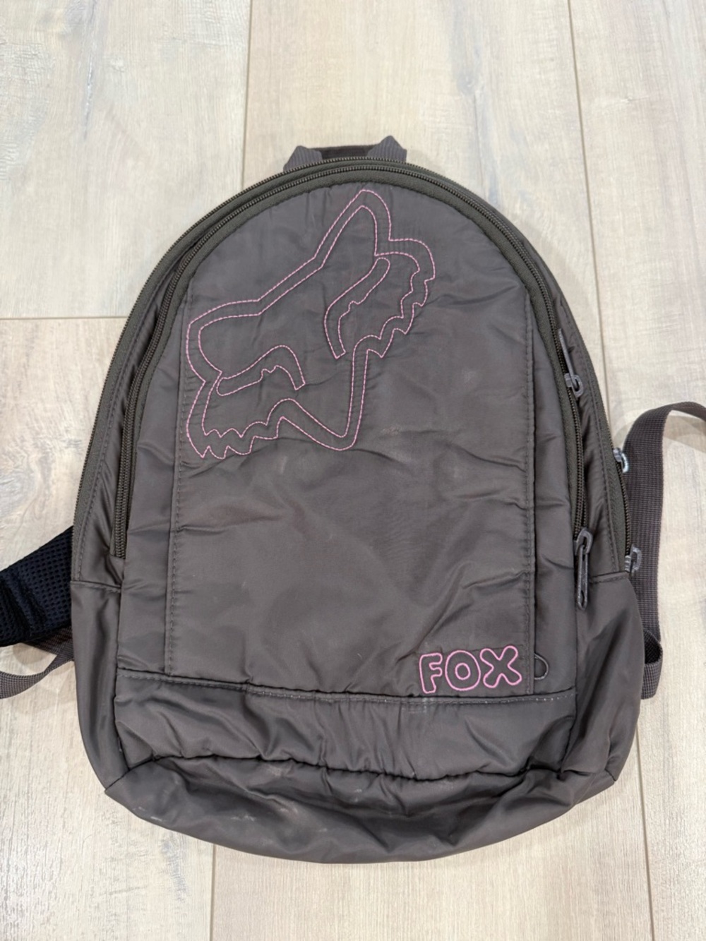 Vintage Y2K Fox Racing Mini Backpack